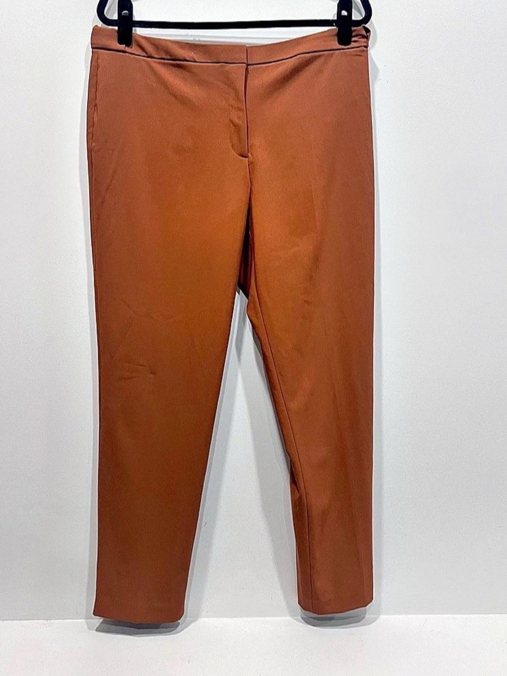 Calvin Klein Highline Straight Leg Pants in Brown Size 12